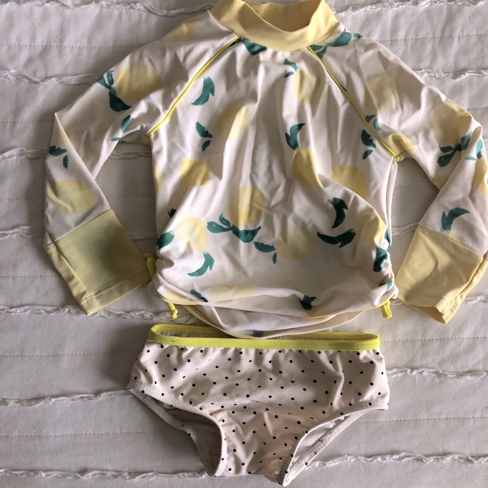 Jessica Simpson toddler bathing suit